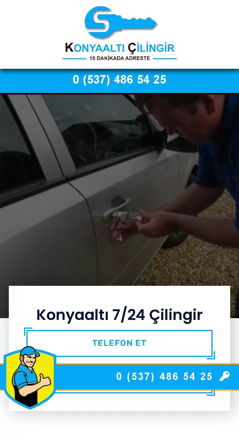 Çilingir Ustaları ve Çilingirler İçin Web Site Tasarım
