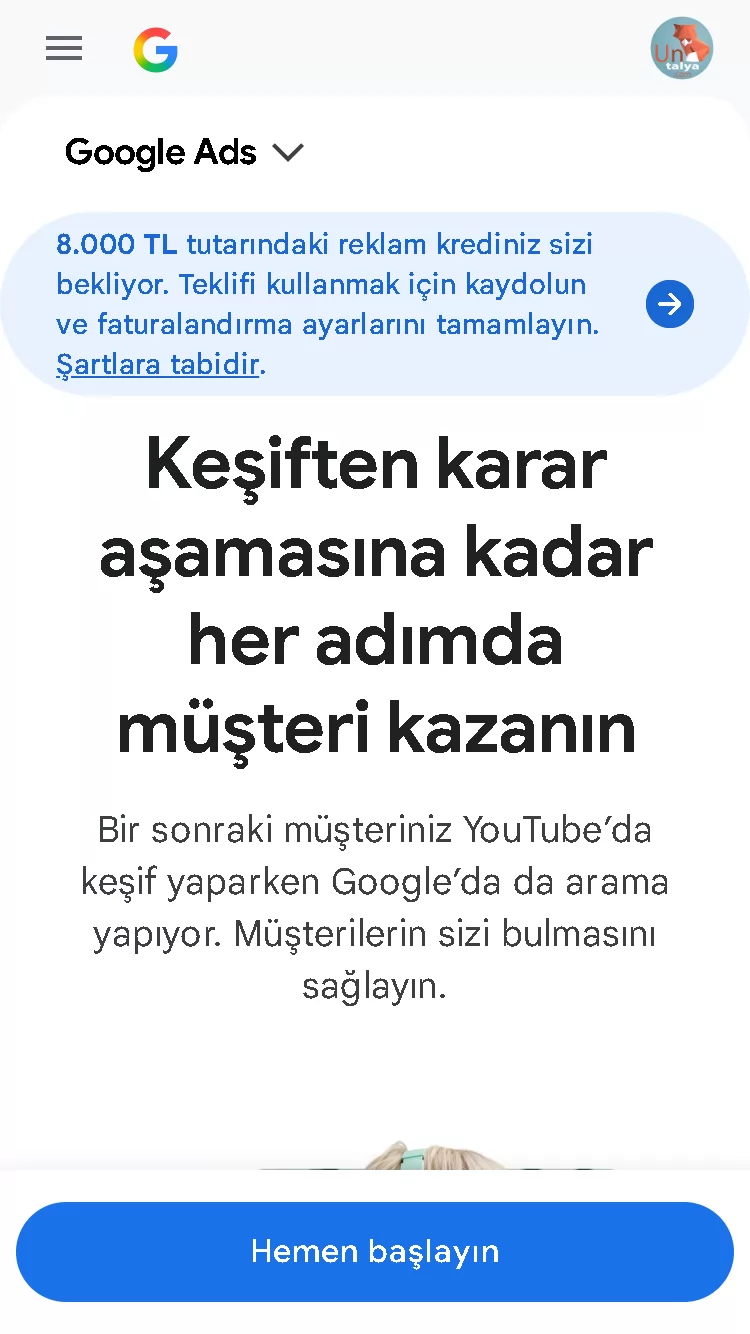Google Reklam Kurulumu ve Yüksek Rekabet