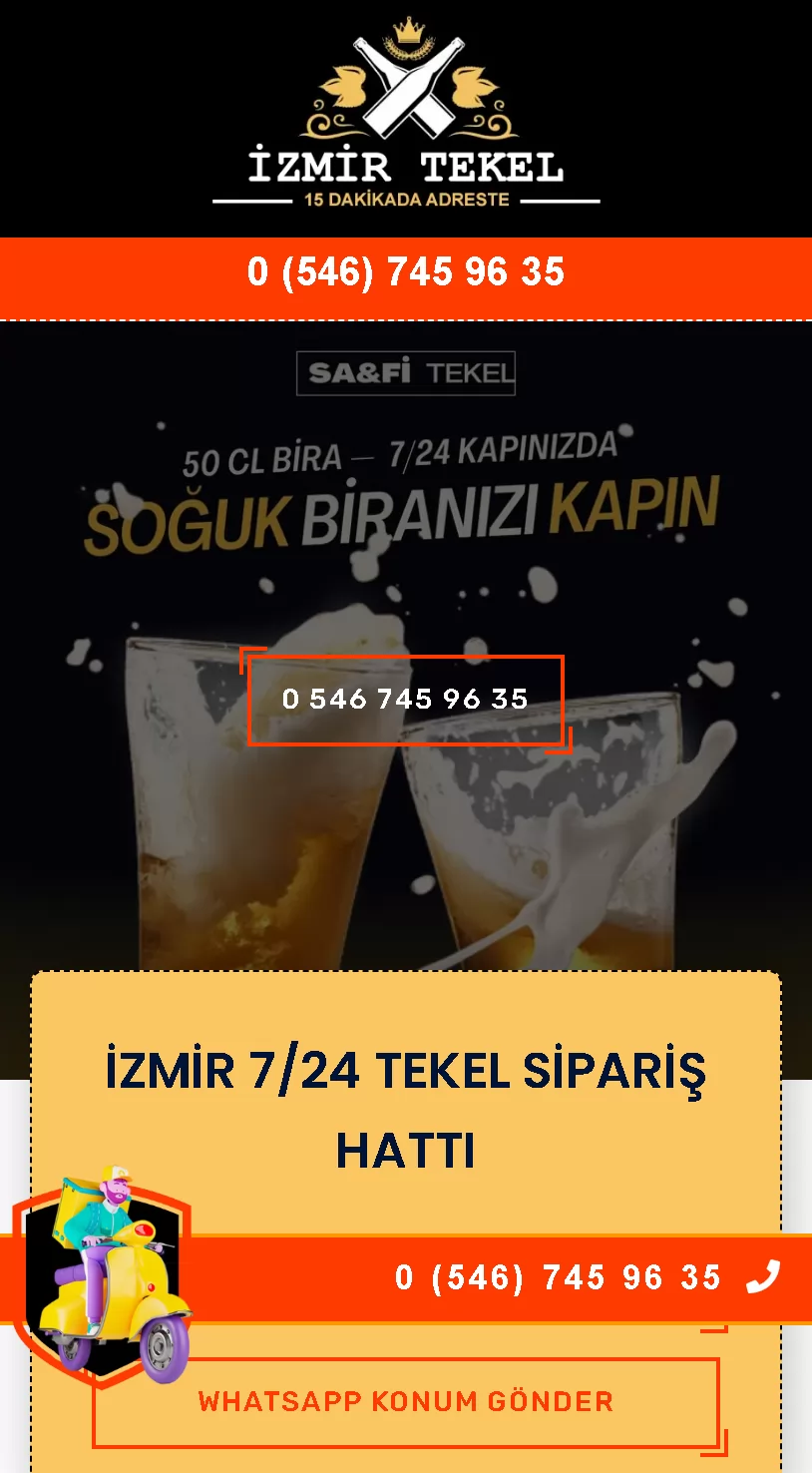 Market ve Tekel Bayiiler İçin Web Site Tasarım