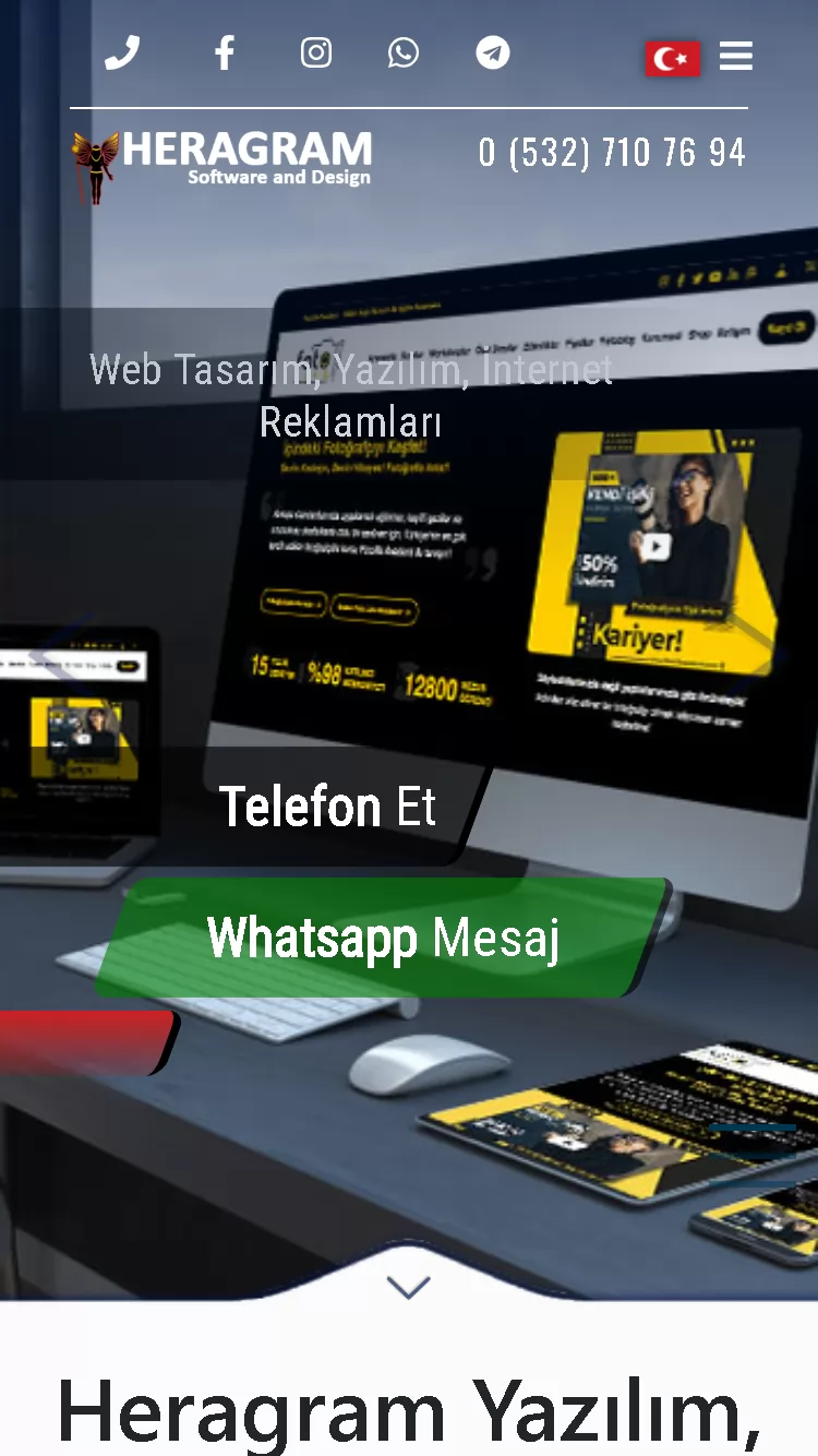 Profesyonel Web Tasarım Hizmetleri